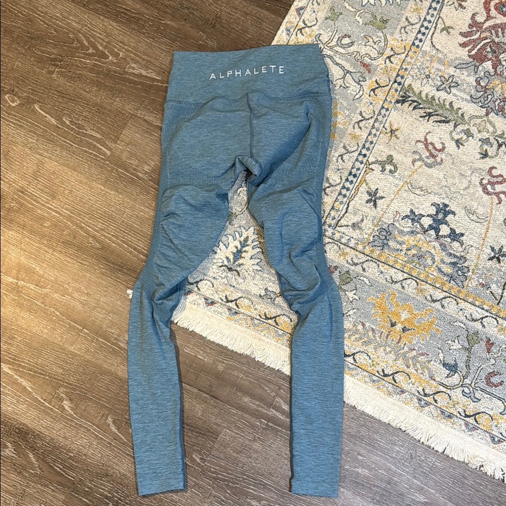 Alphalete Blue Leggings